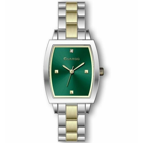Купить Наручные часы Guardo 12730-3, зеленый, серебряный
Часы Guardo 012730-3 бренда Gu...