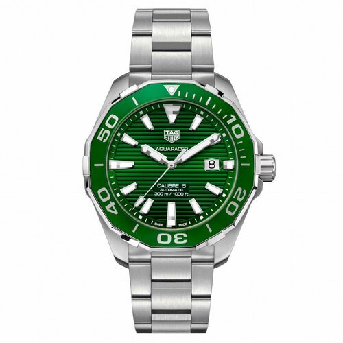 Купить Наручные часы TAG Heuer, зеленый
Мужские автоматические часы с сапфировым стекло...