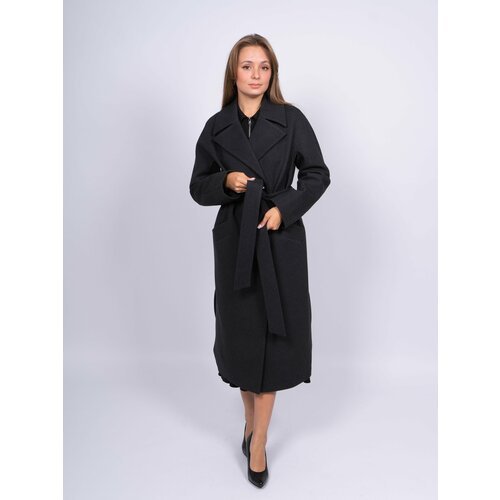 Купить Пальто , размер 42, серый
Стильное длинное женское демисезонное пальто премиум к...