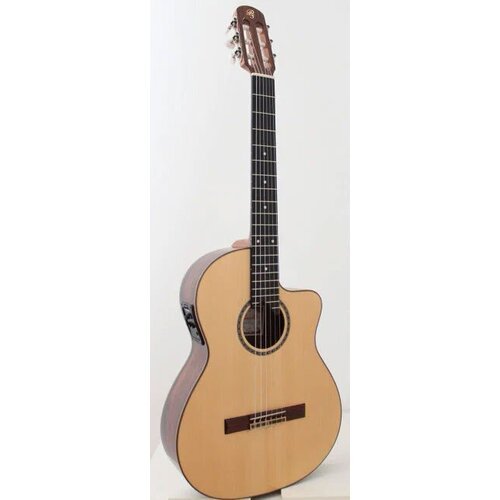 Купить PRUDENCIO SAEZ 169 Spruce Top гитара классическая электроакустическая с вырезом...