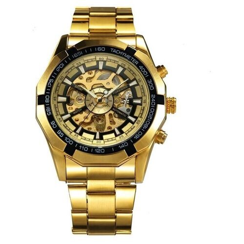 Купить Наручные часы WINNER, золотой
Роскошные мужские наручные механические часы-скеле...