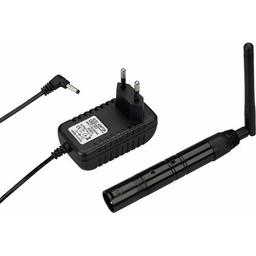 Купить 028416 Усилитель SMART-DMX-Transmitter Black (5V, XLR3 Female, 2.4G) (Arlight, I...