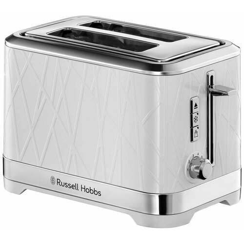 Купить Тостер Russell Hobbs 28090-56 Structure 2S Toaster White
Тостер коллекции Struct...