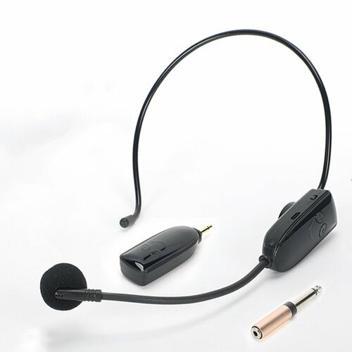 Купить Беспроводной наголовной микрофон MyPads усилитель микшер для преподавателей встр...