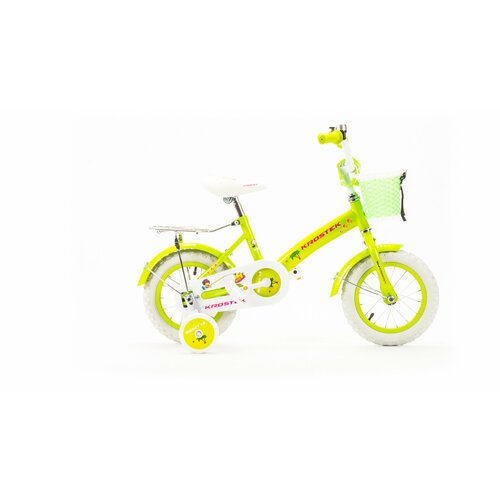 Купить Велосипед 12" KROSTEK MICKEY (500001) (зеленый)
KROSTEK MICKEY 12- способен обес...