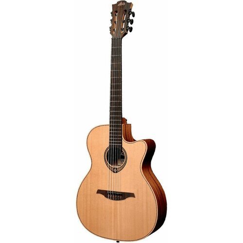 Купить Электроакустическая гитара Lag TN-170ASCE
Верхняя дека гитары LAG GLA T170ASCE в...