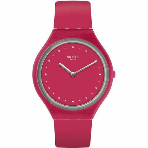 Купить Наручные часы swatch svor101, розовый, красный
Огненно-красная модель SKINLAMPON...