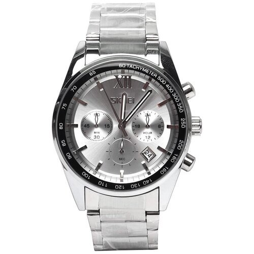 Купить Наручные часы SKMEI, серебряный
Классические наручные часы SKMEI 9096 с нотками...