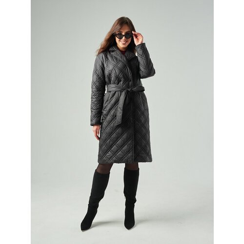 Купить Куртка NORMANN, размер 3XL (170-108), черный
Куртка пальто женское стеганое с по...