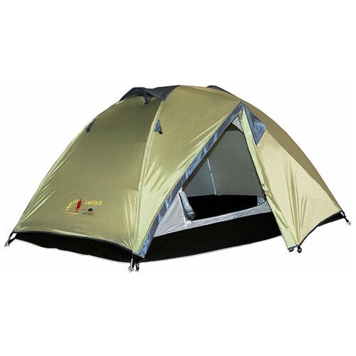 Купить Палатка Indiana LAGOS 3
Палатка Indiana Lagos 3 - отличная недорогая модель для...