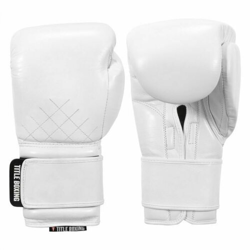 Купить Перчатки боксерские TITLE Boxing Ko-Vert Training Gloves, 12 унций, белые
Каждая...