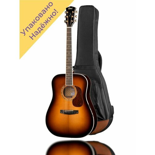 Купить Gold-D8-WCASE-LB Gold Акустическая гитара, санберст,
Каждая гитара перед отправк...