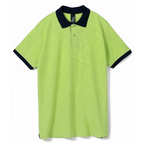 Купить Поло Sol's, размер 48, зеленый
Рубашка-поло - обязательный элемент любого гардер...