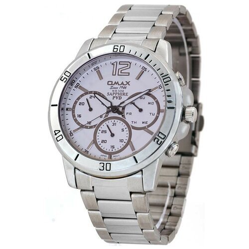 Купить Наручные часы OMAX 81432, белый, серебряный
Наручные часы OMAX CSM007I003 Гарант...