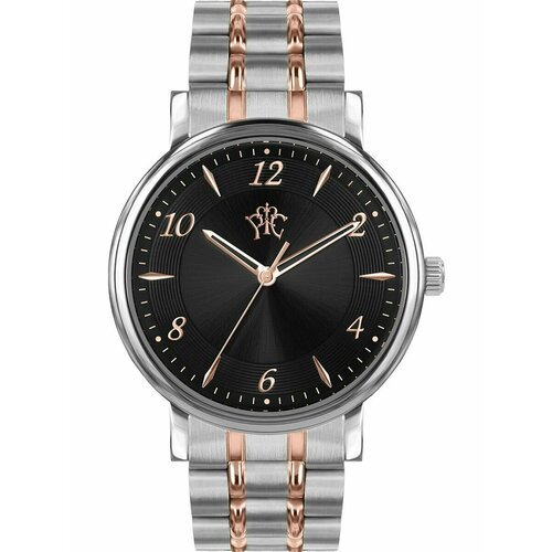Купить Наручные часы РФС Наручные часы РФС P840301-53B, черный, серебряный
Мужские нару...