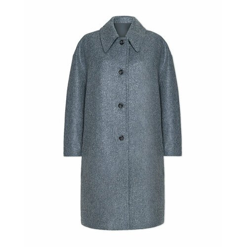Купить Бушлат LOOM by Rodina, размер S, серый
Однобортное пальто-бушлат в расслабленном...