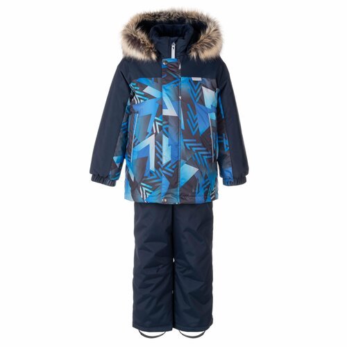 Купить Костюм KERRY, размер 110, голубой, синий
• Утеплитель: куртка- 330гр , полукомби...