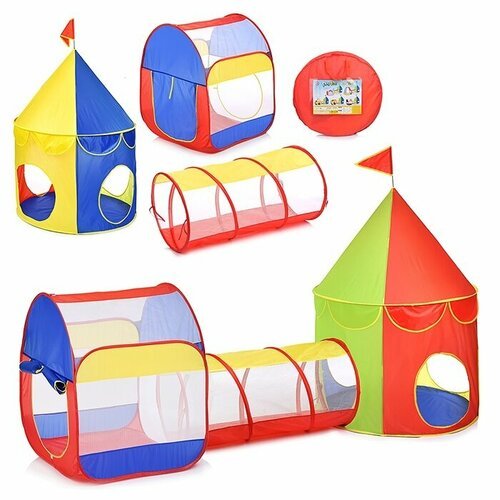 Купить Детская игровая палатка Oubaoloon в сумке (JY1718-7)
Детская игровая палатка Oub...