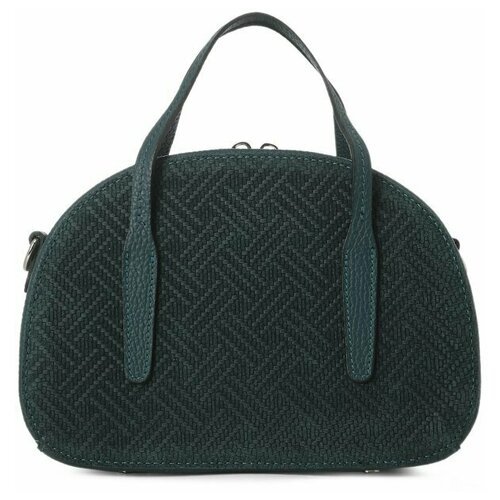 Купить Сумка TENDANCE, зеленый
Женская сумка с ручками TENDANCE (натуральная замша/нату...