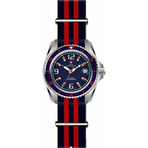 Купить Наручные часы Swiss Mountaineer, серебряный
Часы Swiss Mountaineer SM2002 бренда...