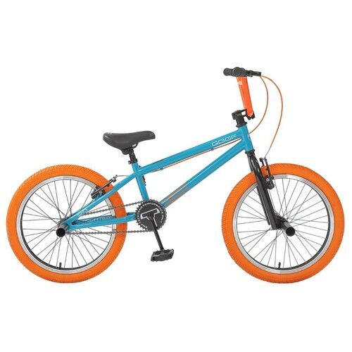 Купить Велосипед BMX Tech Team GOOF 20 бирюзово-оранжевый 2020
Вес: 11,00 кг ТТ BMX GOO...