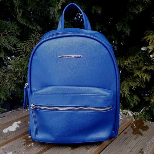 Купить "Городской рюкзак синий
Городской рюкзак : стиль и функциональность<br><br>Город...