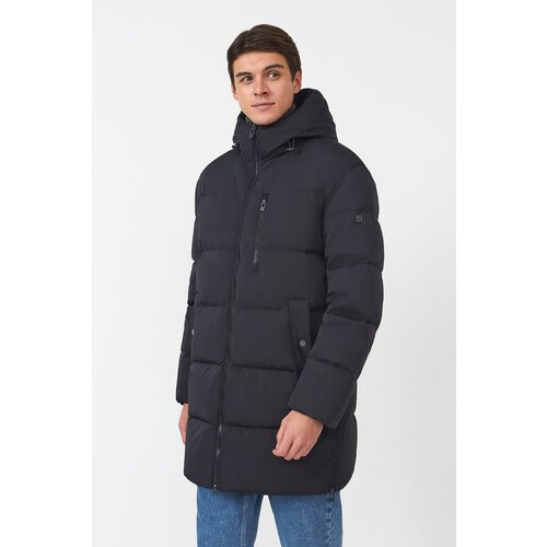Купить Пуховик Baon, размер XXL, черный
Пуховое мужское пальто рассчитано на зимние мор...