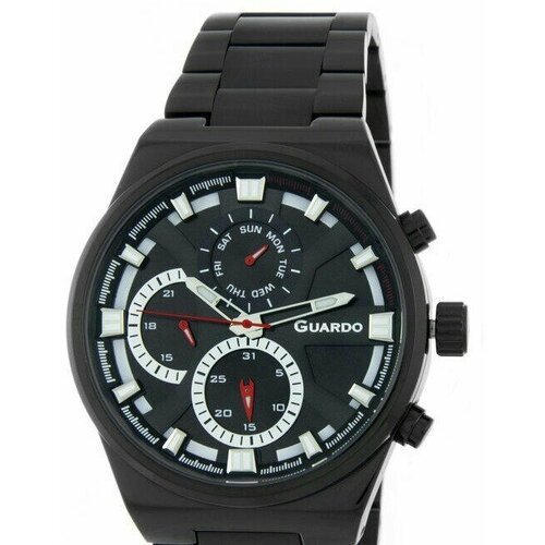 Купить Наручные часы Guardo, черный
Часы Guardo 012724-4 бренда Guardo 

Скидка 13%