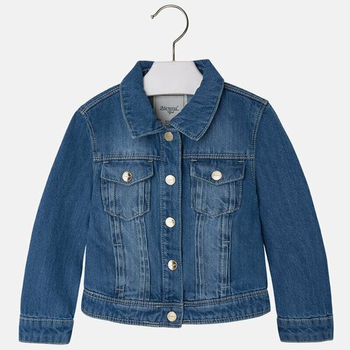 Купить Джинсовая куртка Mayoral, размер 92 (2 года), синий
Джинсовая куртка Mayoral для...