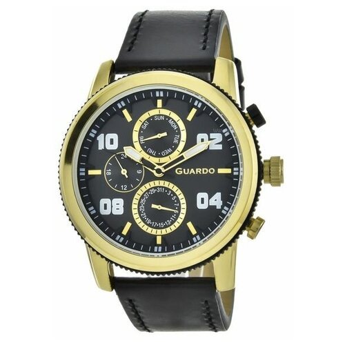 Купить Наручные часы Guardo Box Set, мультиколор, золотой
Часы Guardo 011097(1)-3 бренд...