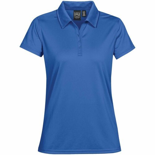 Купить Поло Stormtech, размер XS, синий
Рубашка поло женская Eclipse H2X-Dry синяя, раз...