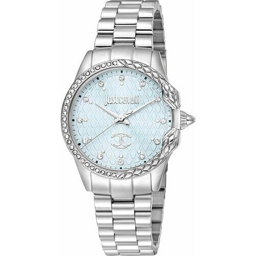 Купить Наручные часы Just Cavalli 82905, голубой, серебряный
Роскошный аксессуар благор...