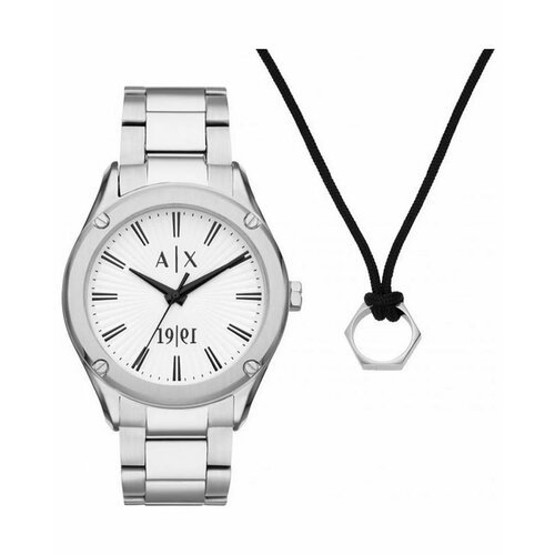 Купить Наручные часы Armani Exchange Fitz, серебряный, белый
<p> Идеальны для делового...