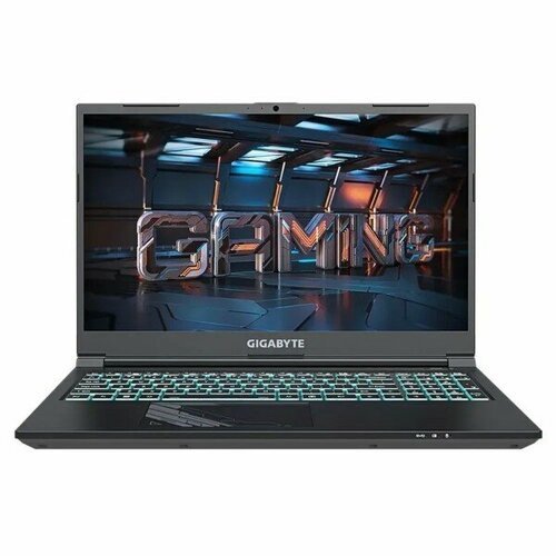 Купить Ноутбук Gigabyte G5 Core i7 12650H 16Gb SSD512Gb NVIDIA GeForce RTX4050 6Gb 15.6...