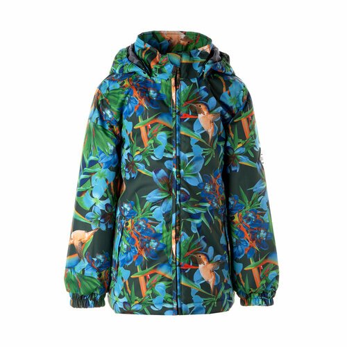 Купить Куртка Huppa, размер 128, зеленый
Симпатичная демисезонная куртка для девочек HU...