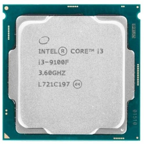 Купить Процессор Intel Core i3-9100F LGA1151 v2, 4 x 3600 МГц, OEM
Socket LGA1151 v2<br...