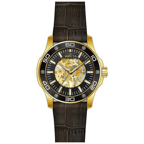 Купить Наручные часы INVICTA, коричневый
Механические наручные часы Invicta IN17261<br>...
