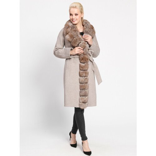 Купить Пальто Prima Woman, размер 50, бежевый
Женское демисезонное пальто -незаменимая...