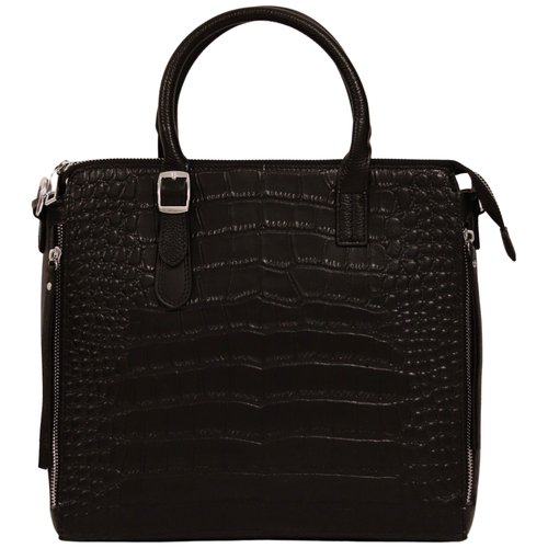 Купить Сумка Milano, черный
Стильная женская сумка Milano, выполненная из натуральной к...