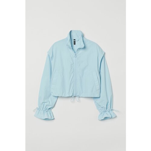 Купить Ветровка H&M, размер XS, голубой
Куртка выполнена из 100% полиамида, что обеспеч...