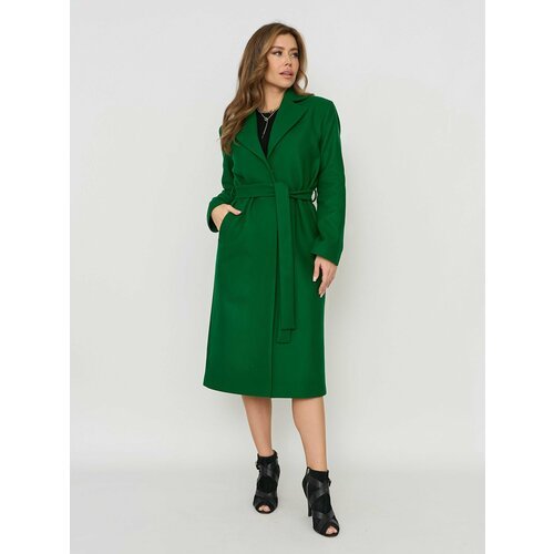 Купить Пальто, размер 44, зеленый
Невероятное пальто длинное с мужского плеча, из качес...