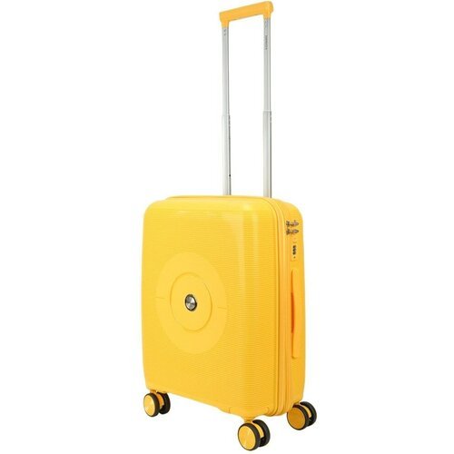 Купить Чемодан Impreza Soundbox 2512002, 59 л, размер S, желтый
Модель чемодана: Чемода...
