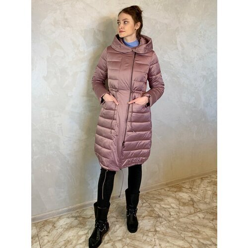 Купить Парка VO-TARUN, размер 46, розовый
Удлиненное женское зимнее пальто выполнено из...