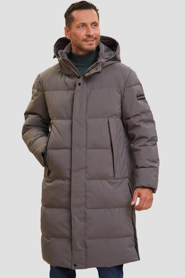 Купить Kanzler Куртка зимняя утепленная
Минималистичная куртка удлинённого кроя KANZLER...