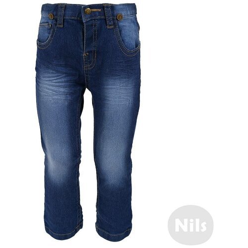 Купить Джинсы Mayoral, размер 12 месяцев, синий
<p>Синие джинсы с подтяжками марки MAYO...