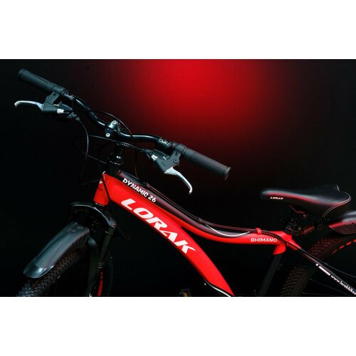 Купить Велосипед LORAK DYNAMIC 26 Чёрный/Красный
Dynamic 26 – универсальный велосипед,...