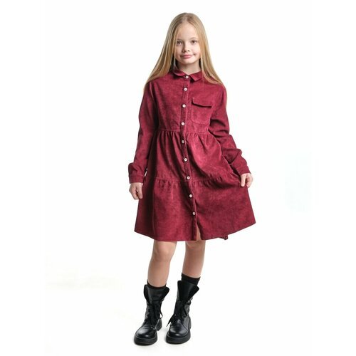 Купить Платье Mini Maxi, размер 122, бордовый
Платье для девочек Mini Maxi, модель 7396...