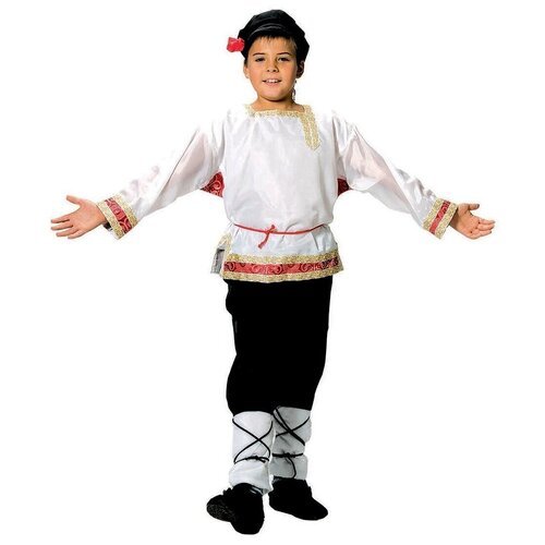 Купить Костюм Вестифика, размер 116-122, белый
Традиционные народные русские костюмы сп...
