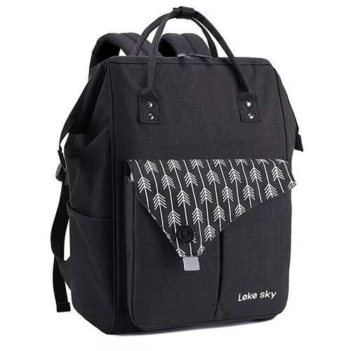 Купить Lekesky рюкзак 40-сантиметровый унисекс черный
Вместительное широко открытое осн...