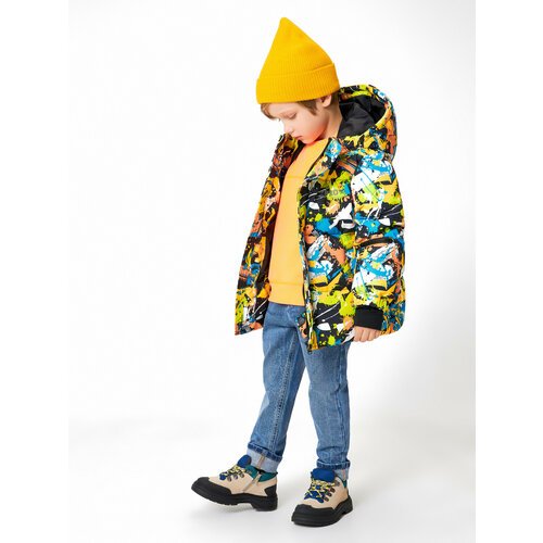 Купить Куртка Acoola, размер 110, мультиколор
Утеплённая куртка для мальчика из мембран...